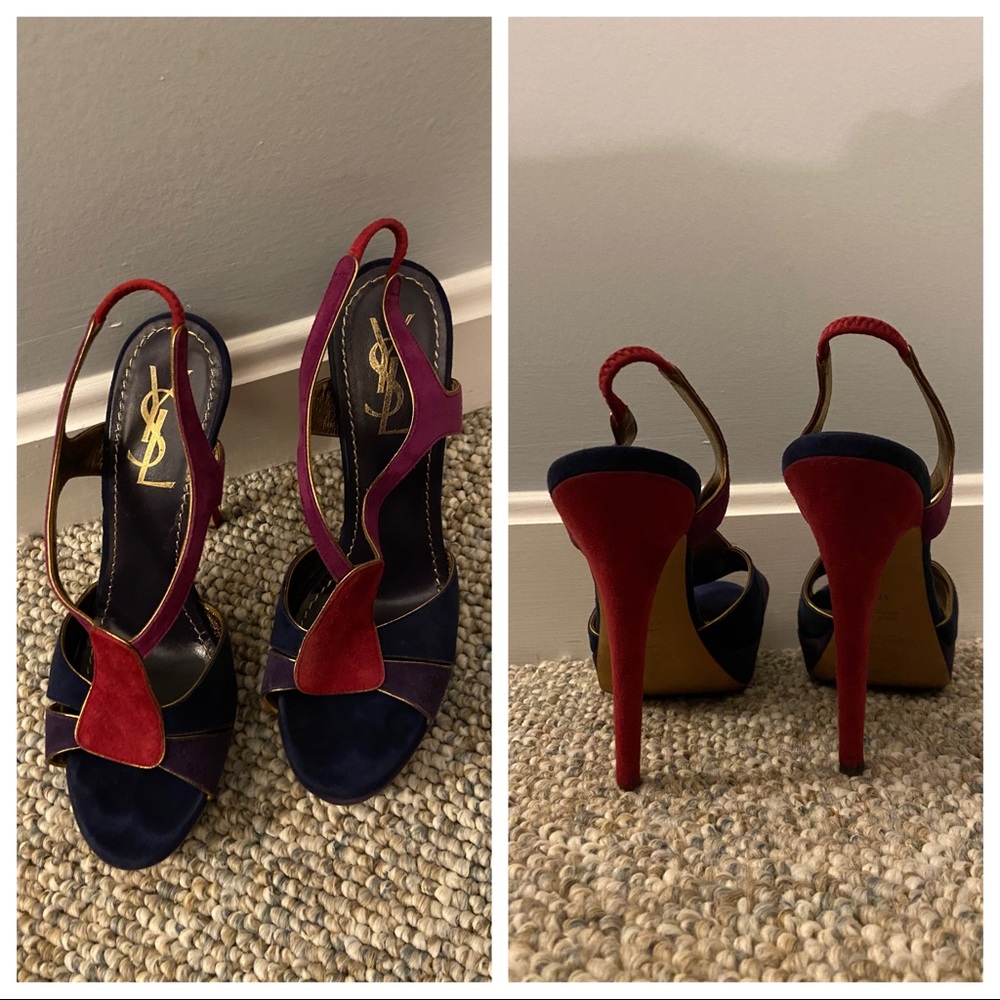 YSL heels